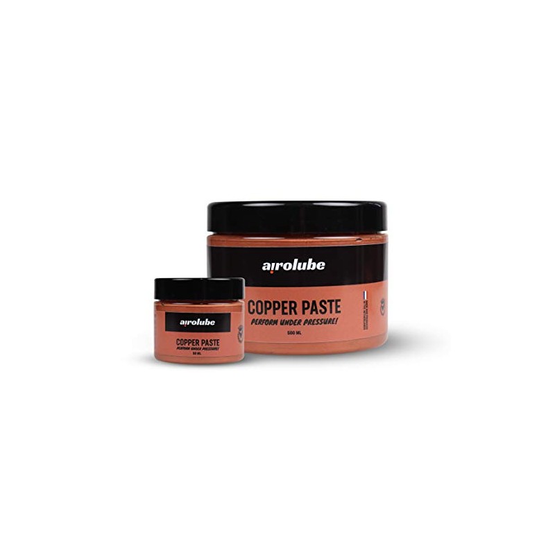 Airolube Copper paste, copper paste, corrosion protection, prevents squeaking and