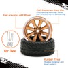 1/64 Wheels and Tires,Real Riders Series,Upgrade Mainline Diecast Model Cars,Diameter