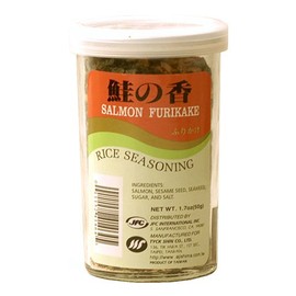 JFC Salmon Furikake Rice Seasoning, 1.7-Ounce Jars (Pack of 4)