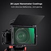 K&F Concept Nano-X Series 4 x 5.65 Inch Black-Mist 1/8