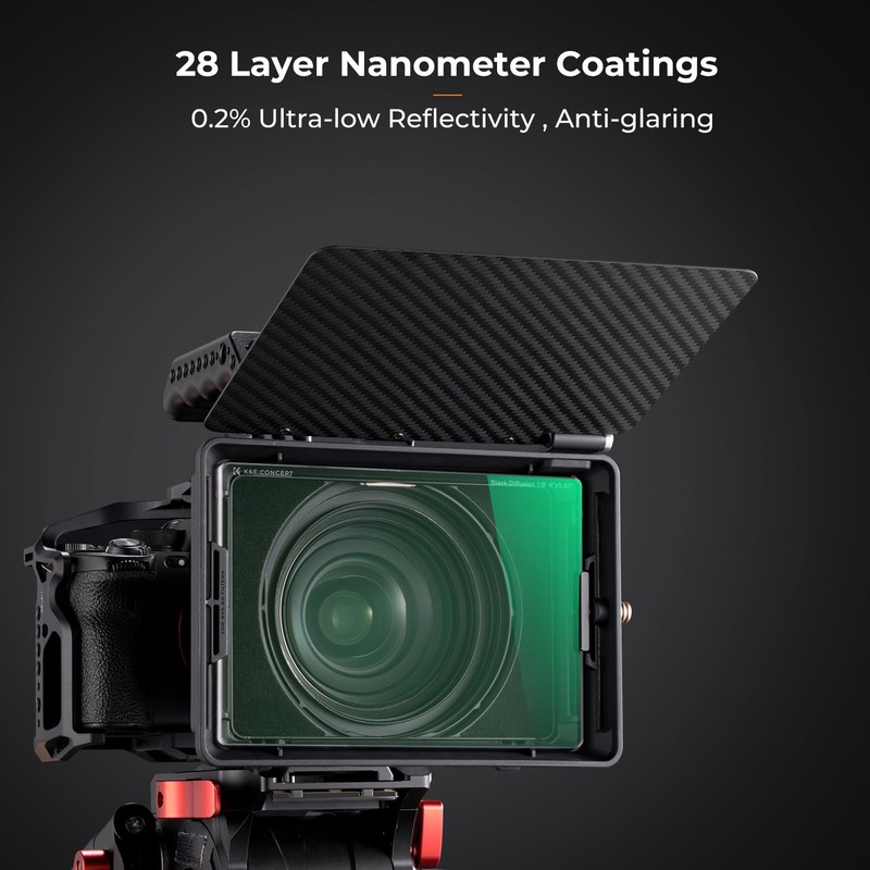 K&F Concept Nano-X Series 4 x 5.65 Inch Black-Mist 1/8