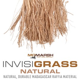 Momarsh InvisiGrass Bundle Packs | Blind Grass Perfect Concealment for Waterfowl Hunting | Natural 5lbs
