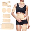 Allcucut Castor Oil Pack Wrap for Women Gifts, 6 Pcs