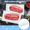Reallnaive Meat Absorbent Pads 4x7 inch Meat Soaker Pads for