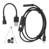 AN97‑7 7mm Endoscope Camera IP67 Waterproof Inspection Camera Borescope 6LED