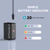 CYCPLUS AS2 Tiny Pump Bike Pump Portable Ultra-Mini 100PSI Electric