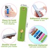 Weewooday 6 Pieces Phone Grip Holder Cell Phone Grip Strap
