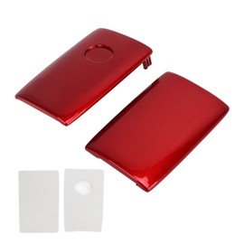 Car Key Shell Shock Absorbing Keyless Entry Remote Fob Cover Case Replacement for Mazda Cx‑30 3 2020 Red