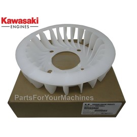 Kawasaki OEM ENGINE FAN, 59041-0020, KAWASAKI FH500V ENGINES, LAWNMOWERS, 12B1 or 13A1
