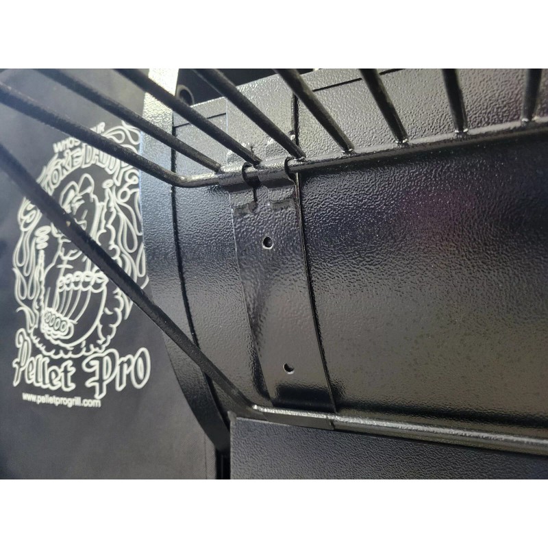 Pellet Pro Foldable Front Shelves for Pellet Grills and Smokers