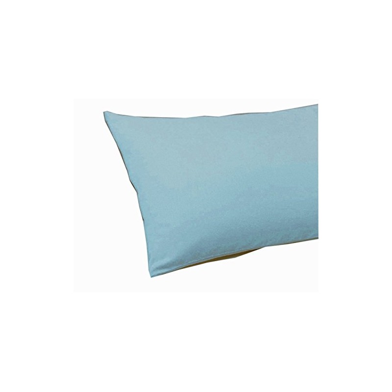 SASA CRAZE Bedding Standard Housewife Pillow Case Pair (Sky Blue)