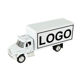 Shop72 Toys, Customize Diecast Trucks as Gifts for Truckers Friends or Employees. Customize Replica of Freightliner M2 BoxTruck, 1:43 Scale