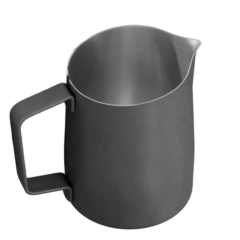 Milk Frothing Pitcher 500ml 304 Stainless Steel Milk Jug Beveled