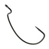 Reaction Tackle Offset EWG Worm Hooks (25-Pack) - 1/0
