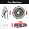 Electric Starter Motor Kit Fit for GX390 13HP GX340 11HP