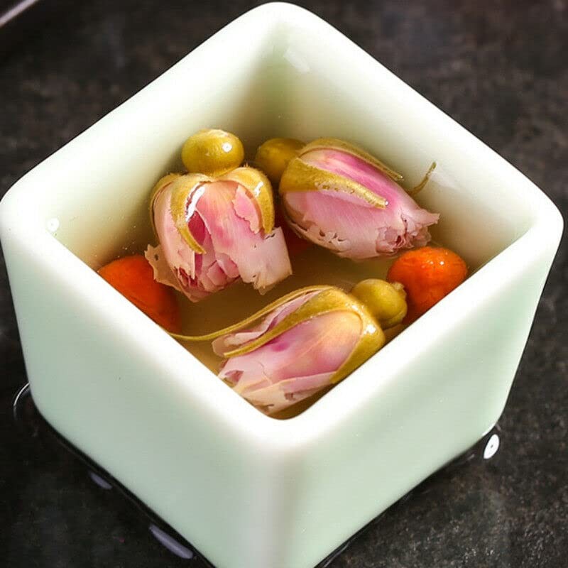 50g Rose Herbal Tea Chinese Flavor Flower Herbal Tea Healthy