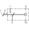 HELLA 6EH 007 832-041 Switch - Flip Switch Control -