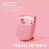 JAPONESEK 여행용 속눈썹 컬링기(핑크 2팩) JAPONESEK Travel Eyelash Curler (Pink,