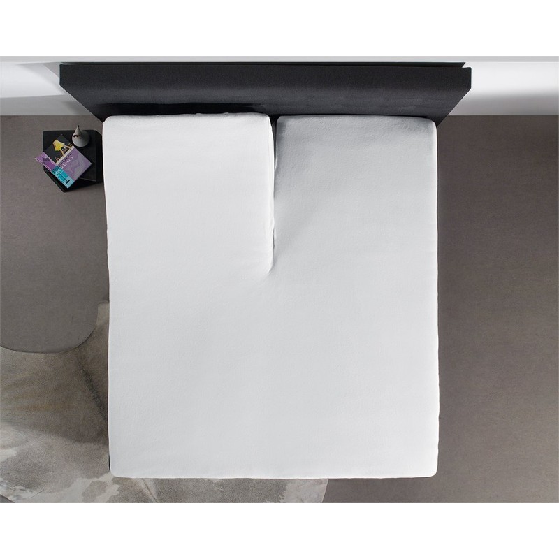 SleepTime HomeCare Split Topper, Jersey, 180x200