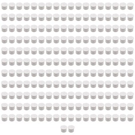 200pcs NUZAMAS Tattoo Ink Cups Plastic Tattoo Ink Caps Cups Disposable Tattoo Pigment Cups Tattoo Ink Cap Tattoo Paint Cup for Tattoo ink Tattoo Supplies 17x14mm