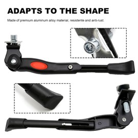 Bike Kickstand Adjustable, Kids Bicycle Bike Kickstand for 24-26inch Center Mount Bicycle,Bike Stand for Bike/Adult Road Bicycle