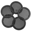 Levemolo 10 Pack Ventilation Covers Mesh Air Vent Covers Round