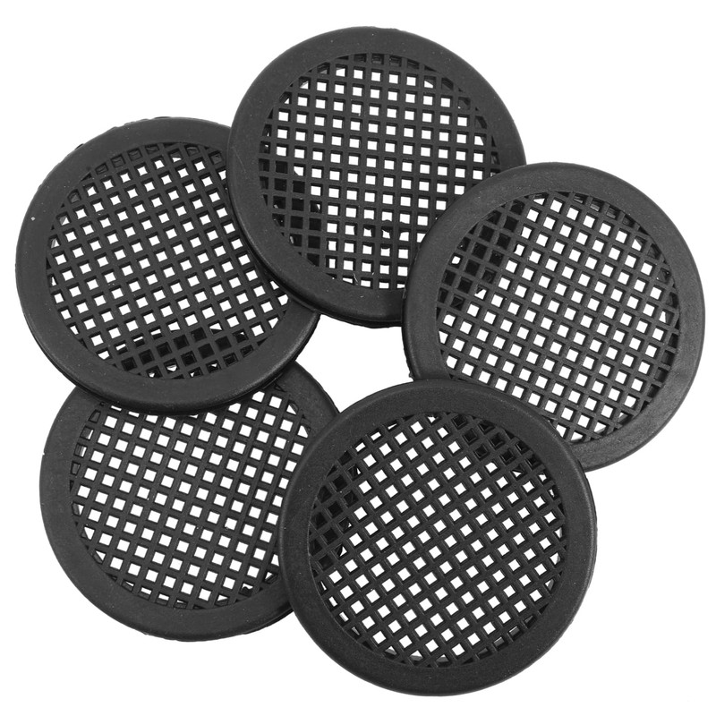 Levemolo 10 Pack Ventilation Covers Mesh Air Vent Covers Round