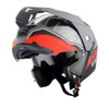 1Storm New Motorcycle Modular Flip up Full Face Helmet Dual