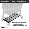 Iron Forge Tools Pellet Grill Storage Shelf Compatible with Traeger