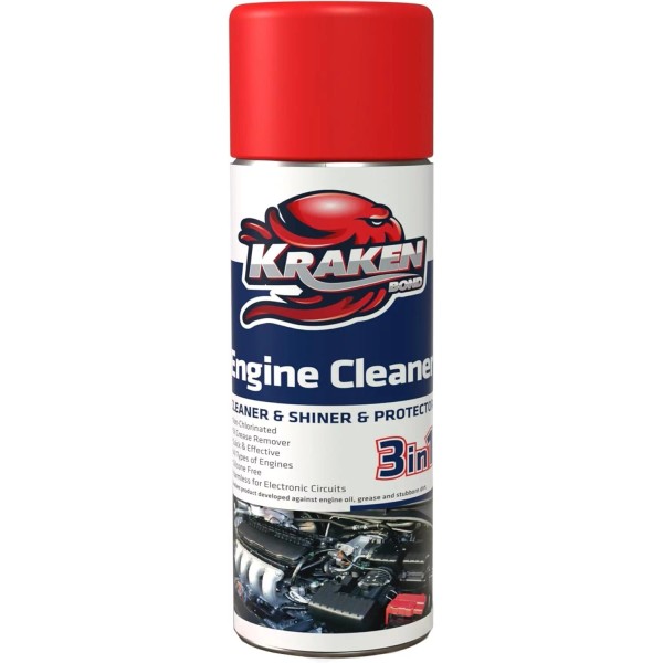 Kraken Bond Engine Cleaner and Degreaser Spray - 12.3 fl