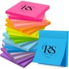 RS Store Sticky Notes, 3x3 Inches, 400 Sheets, 4 Vibrant