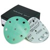 Serious Grit - 5-Inch 9-Hole 2000 Grit Sanding Discs -