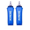 AONIJIE 2 botellas plegables de 250 ml/500 ml de poliuretano