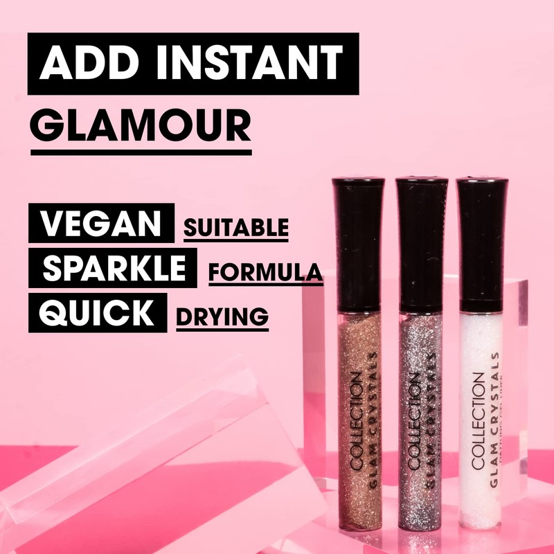 Collection Cosmetics Glam Crystals Highly Pigmented Gel Eyeliner 6ml -