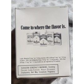 Marlboro Vintage 1991 Red MARLBORO F1 Racing 3D Lenticular Mug Insulated Mug