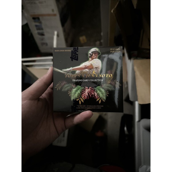 2022 TOPPS X JUAN SOTO CURATED SET - FACTORY SEALED