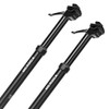 Telescopic Bicycle Seatpost 30.9/31.6mm Adjustable Height Bike SeatTube Aluminum Alloy