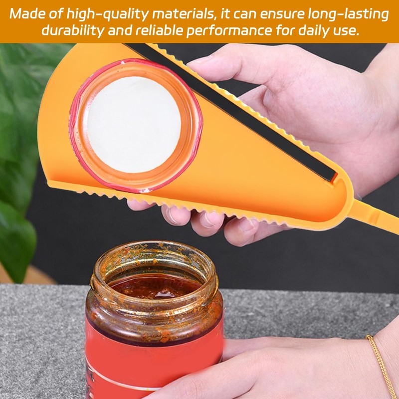 3 Pcs Jar Opener,Non-Slip and Durable Jar Openers for Arthritis