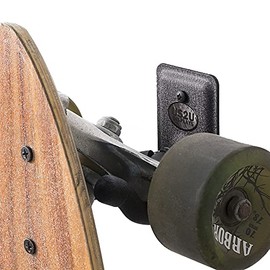 US2U Displays Skateboard Wall Hanger or Longboard Mount for Flat Surface – US06-FW-S