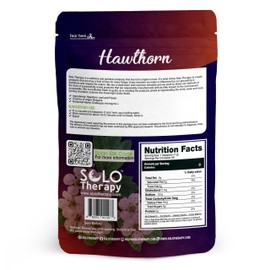 Hawthorn Leaves and Flowers - 56 grams - Cut and Sifted - Hawthorn Leaf Tea - Herbal Tea - Resealable Bag - 56 grams - Premium Quality (Hawthorn Leaf & Flower)