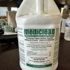MEDICLEAN LEMON GERMICIDAL CLEANER CONCENTRATE GCC DISINFECTANT 1 GALLON