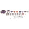 Lilypad Kit, Conductive PCB Sewing Thread Kit, Electronic Starter Kit,