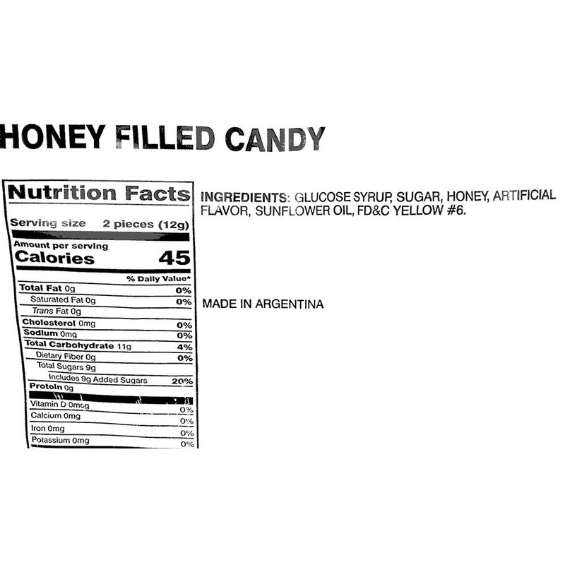 Arcor Honey Filled Hard Candy Wrapped by Sweetgourmet | 1
