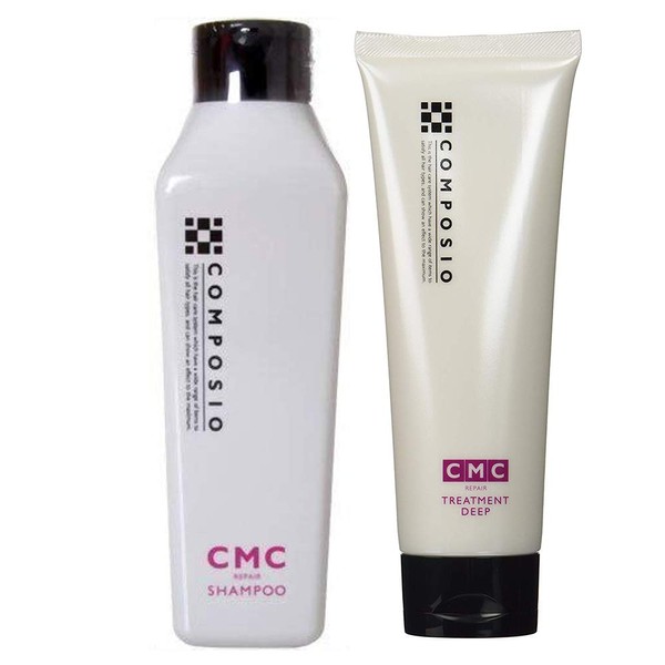 デミ コンポジオ CMCリペアシャンプー&トリートメント ディープ セット250ml,240g