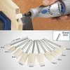 EEEKit 75PCS Abrasive Buffing Polishing Wheels Wire Brushes Set, Wool