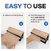 IDL Packaging 48" Kraft Paper Roll Dispenser & Cutter for