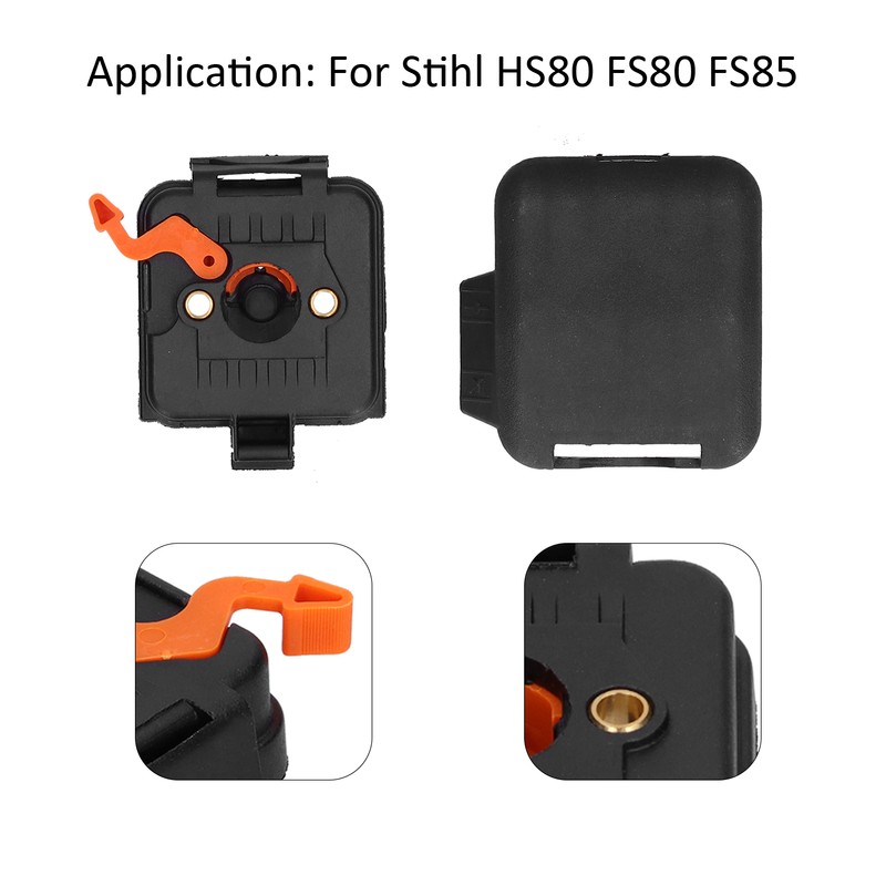 Air Filter Cover Base Air Filter Cotton Chainsaw Accessory for