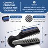 Precision Neck Shaver for Men and Women - Compact &