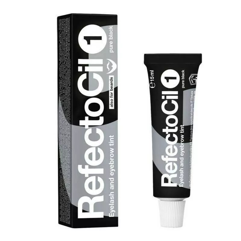 Refectocil Eyebrow Tinting Kit with Tint Brush & Cream Developer