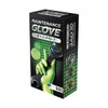 Takumi Works Nitrile Rubber Gloves Automatic Gloves Medium Green Powder